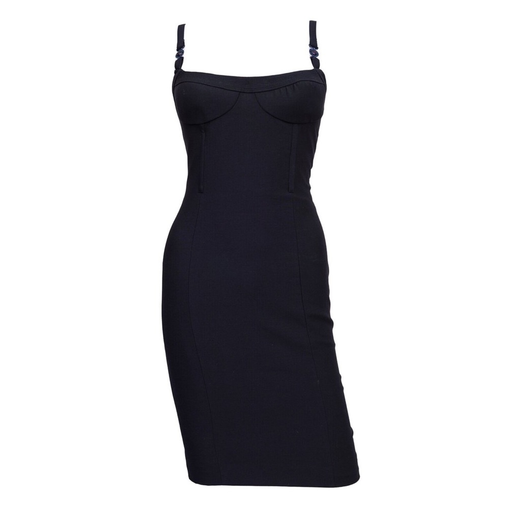 Gianni Versace Little Black Mini Dress